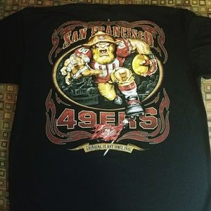 Vintage San Francisco 49ers T Shirt